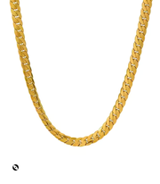 Chain of Command - Cuban Link Set (Earrings, Ring, Bracelet, Necklace)